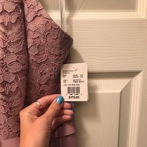 David’s Bridal Bridesmaid Dress